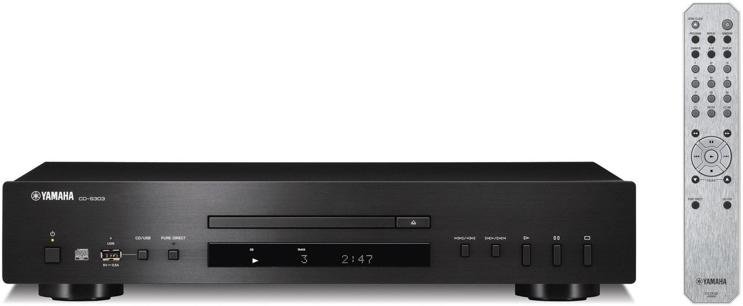Yamaha CD-S303 - Image 2